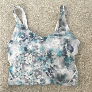 Floral Print Tank Top, worn 2 times
